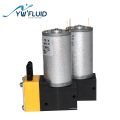 ywfluid 12v/24v micro/mini diaphragm air pump with dc motor used for liquid dosing